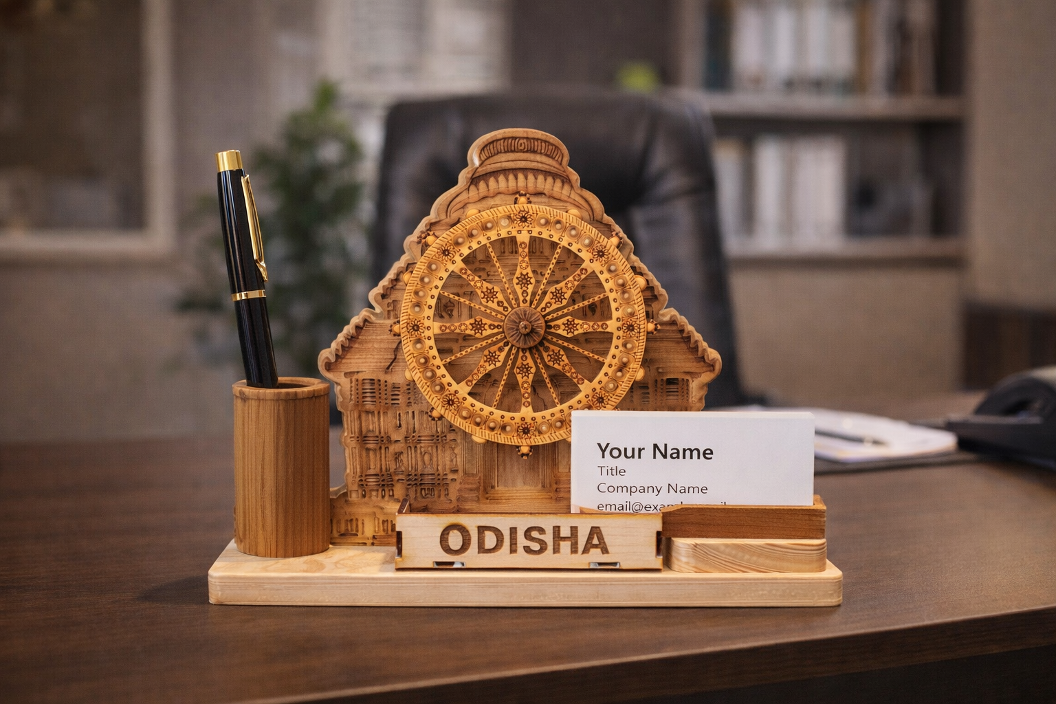 Odisha Wooden Souvenir