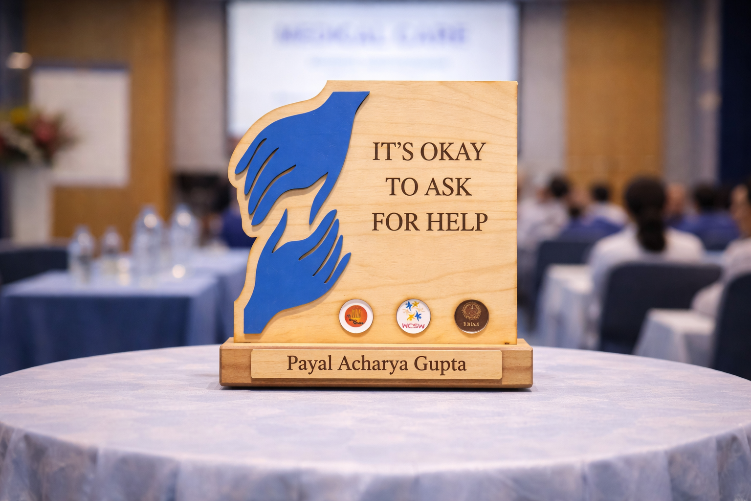 Motivational Desk Plaque