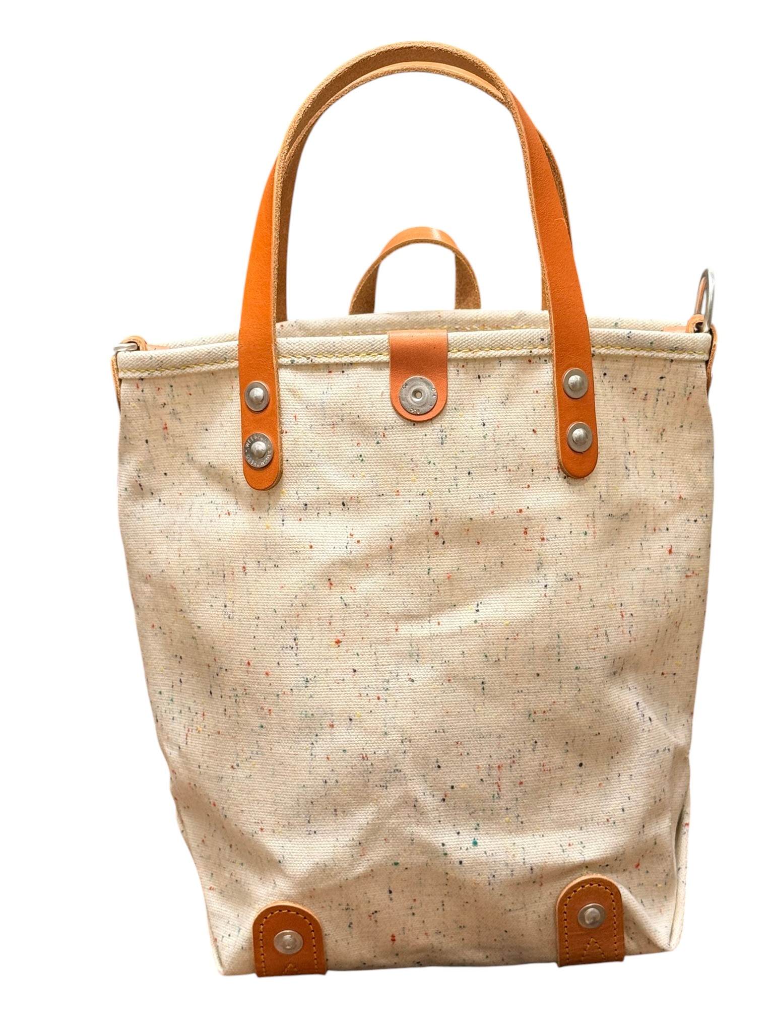 BagSmith & Co Little QTWC Special Edition Wax Canvas and leather bag