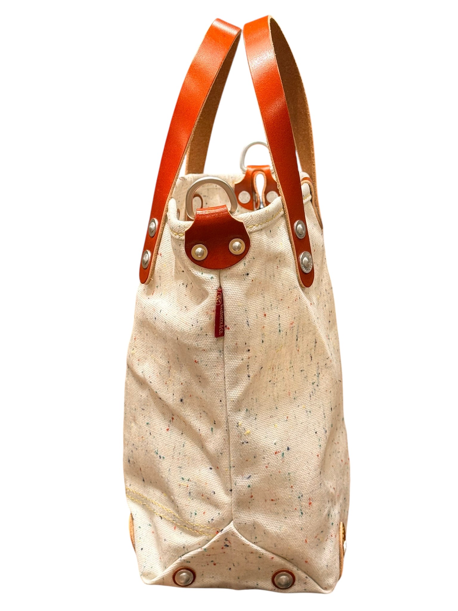 BagSmith & Co Little QTWC Special Edition Wax Canvas and leather bag