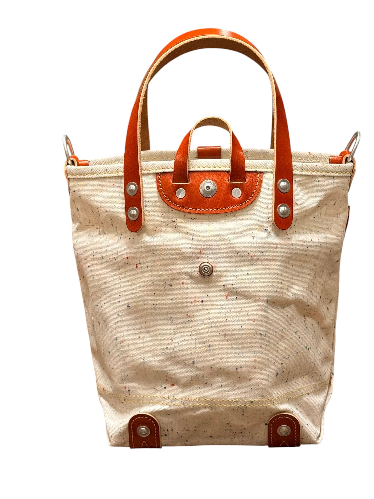 BagSmith & Co Little QTWC Special Edition Wax Canvas and leather bag