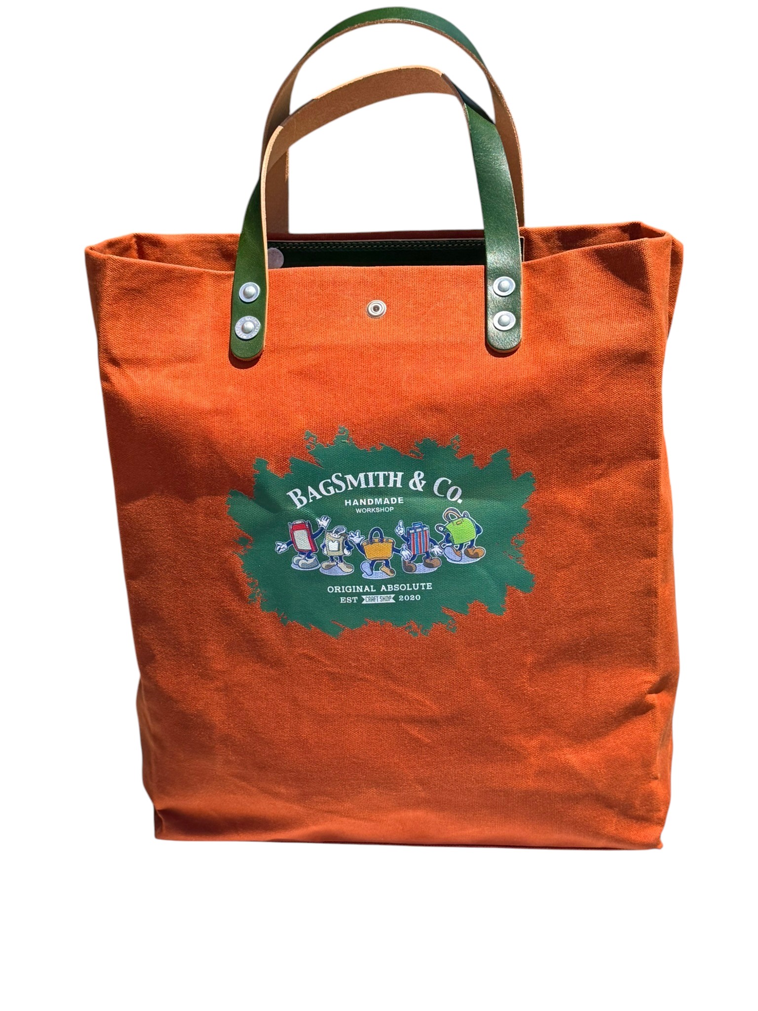 BagSmith & CO  Handcrafted Wax Canvas & Leather Bags