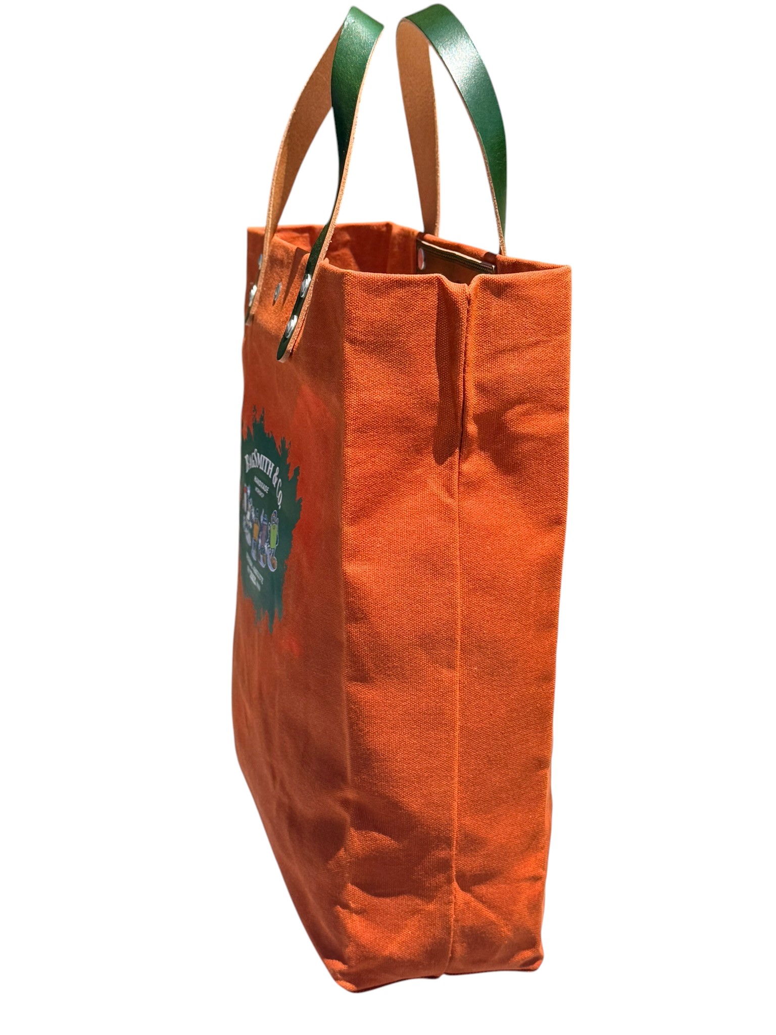 BagSmith & CO  Handcrafted Wax Canvas & Leather Bags