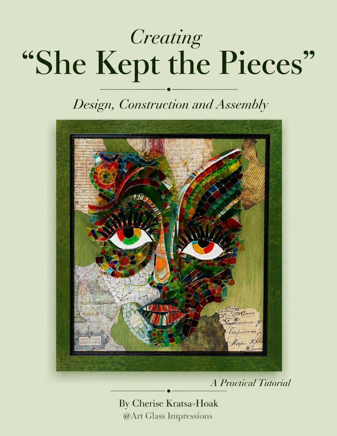 Creating "She Kept the Pieces"