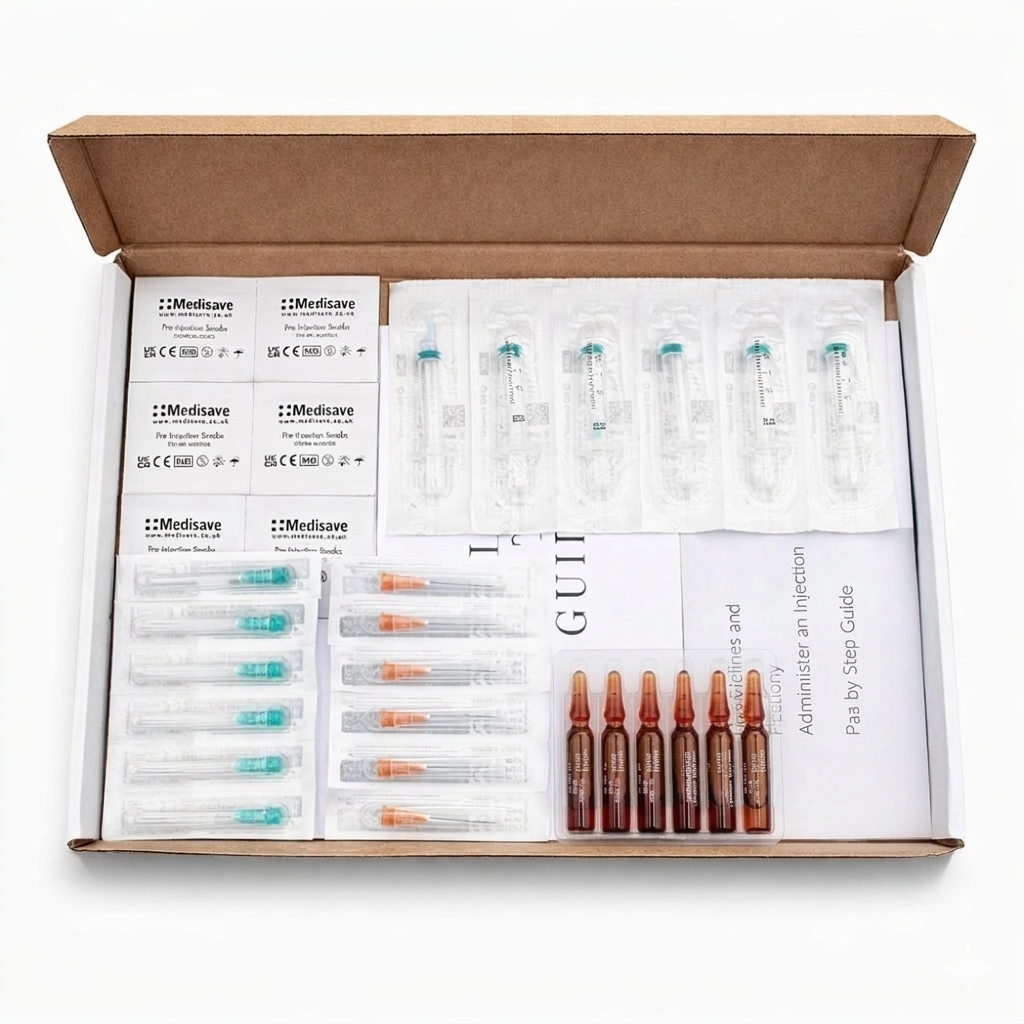 VITAMIN B12 KIT 2mg x 6 Ampoules