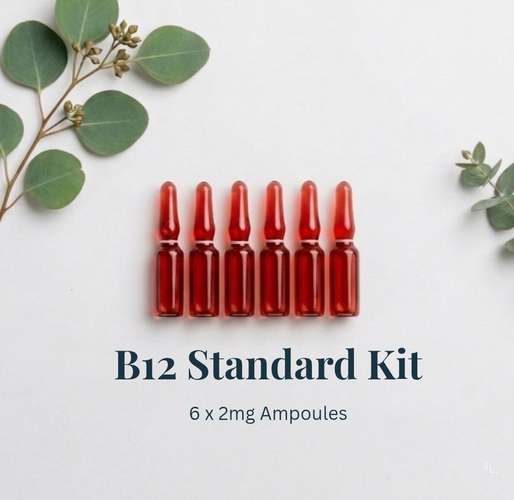 VITAMIN B12 KIT 2mg x 6 Ampoules