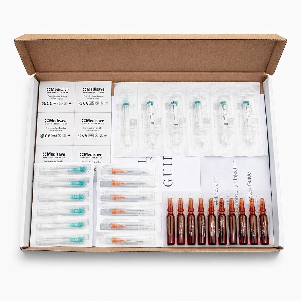 VITAMIN B12 KIT 2mg x 10 Ampoules