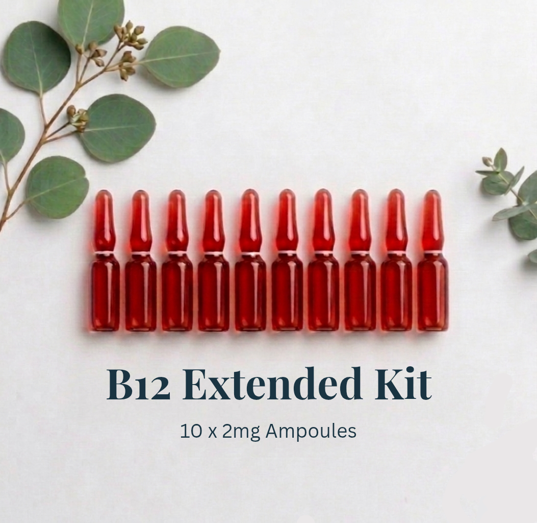 VITAMIN B12 KIT 2mg x 10 Ampoules