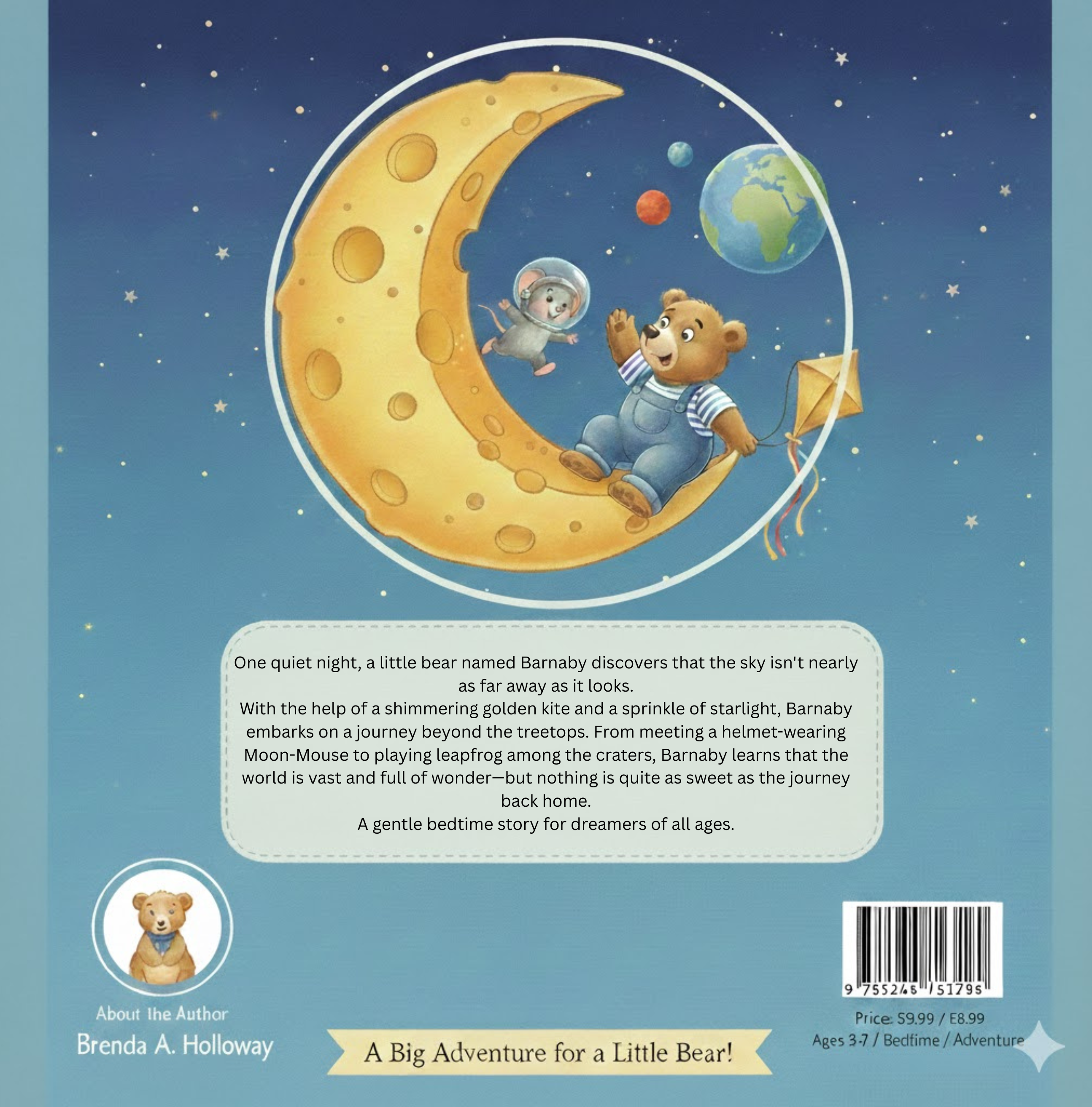 Barnaby Bear's Cosmic Kite 