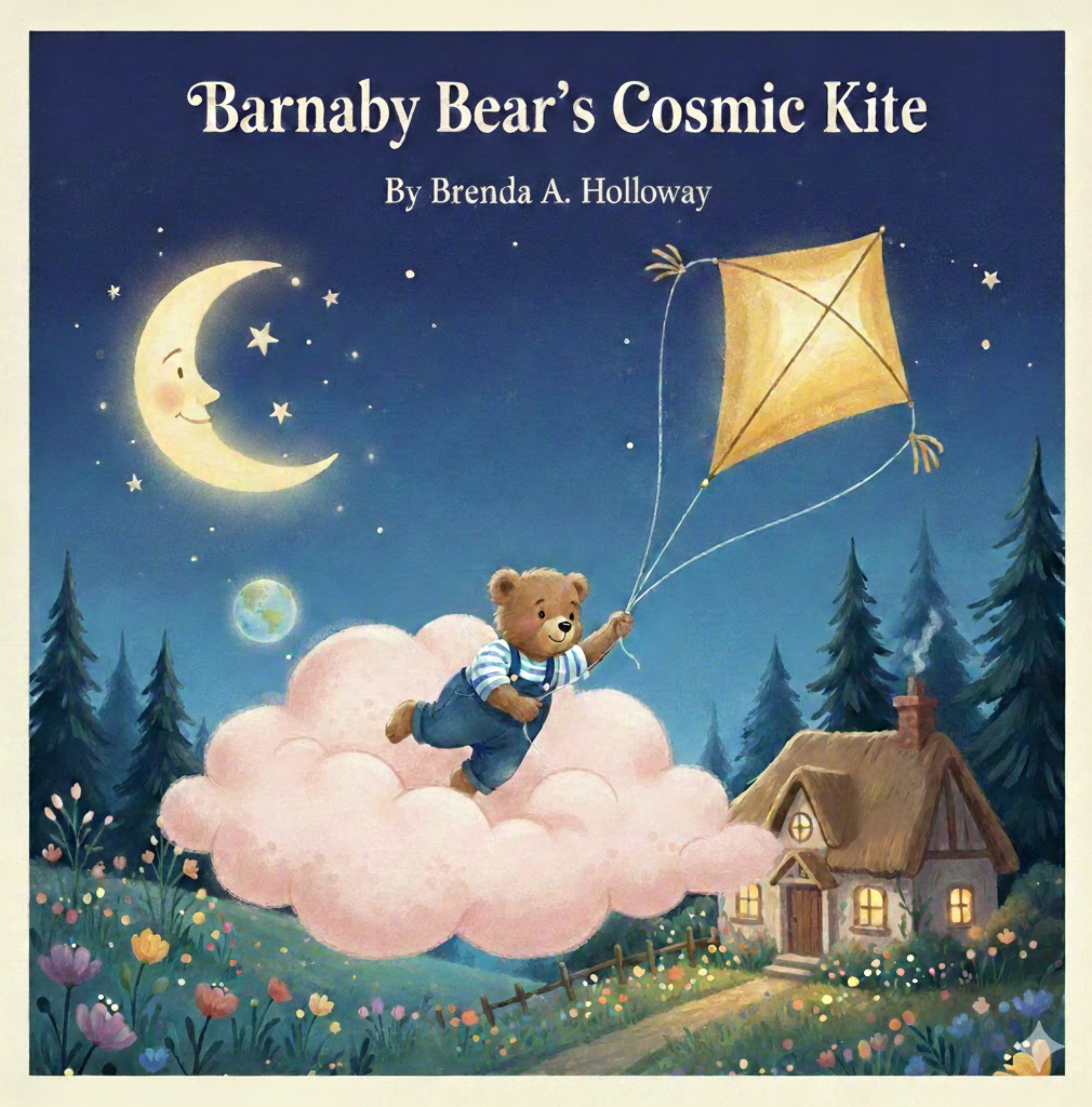 Barnaby Bear's Cosmic Kite 
