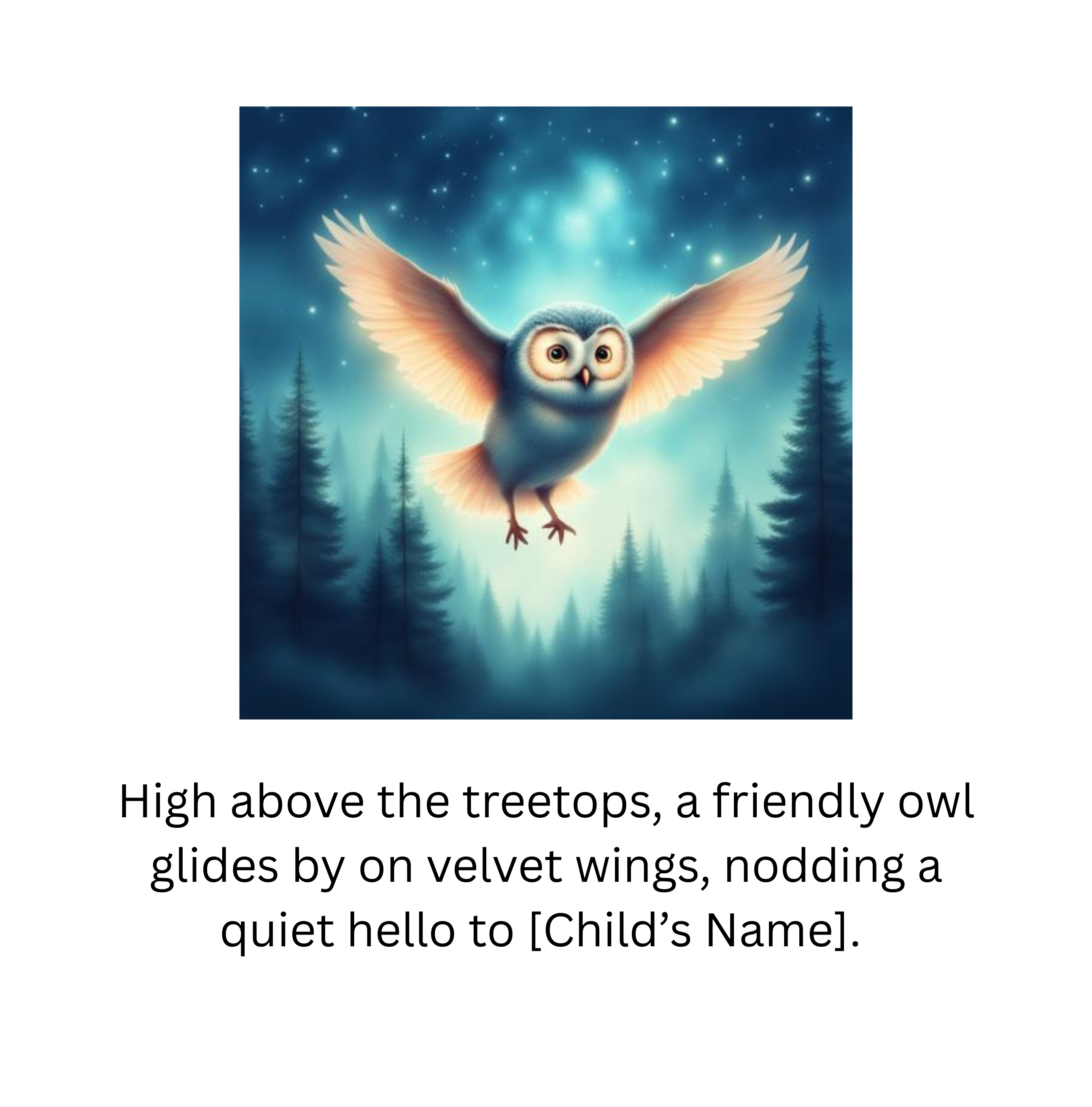 Good Night , [Child's Name]