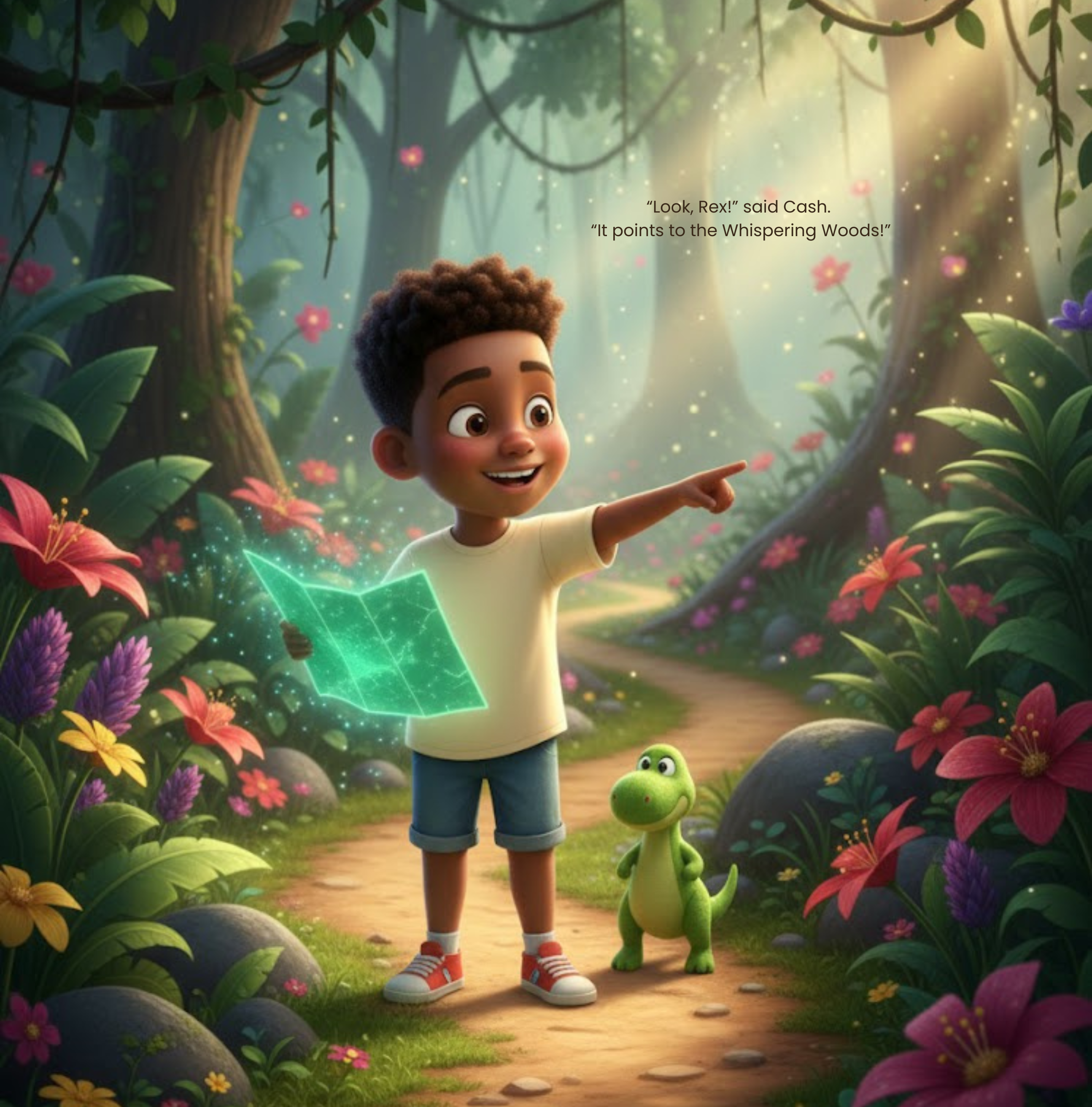 Cash and the Jungle Adventure 