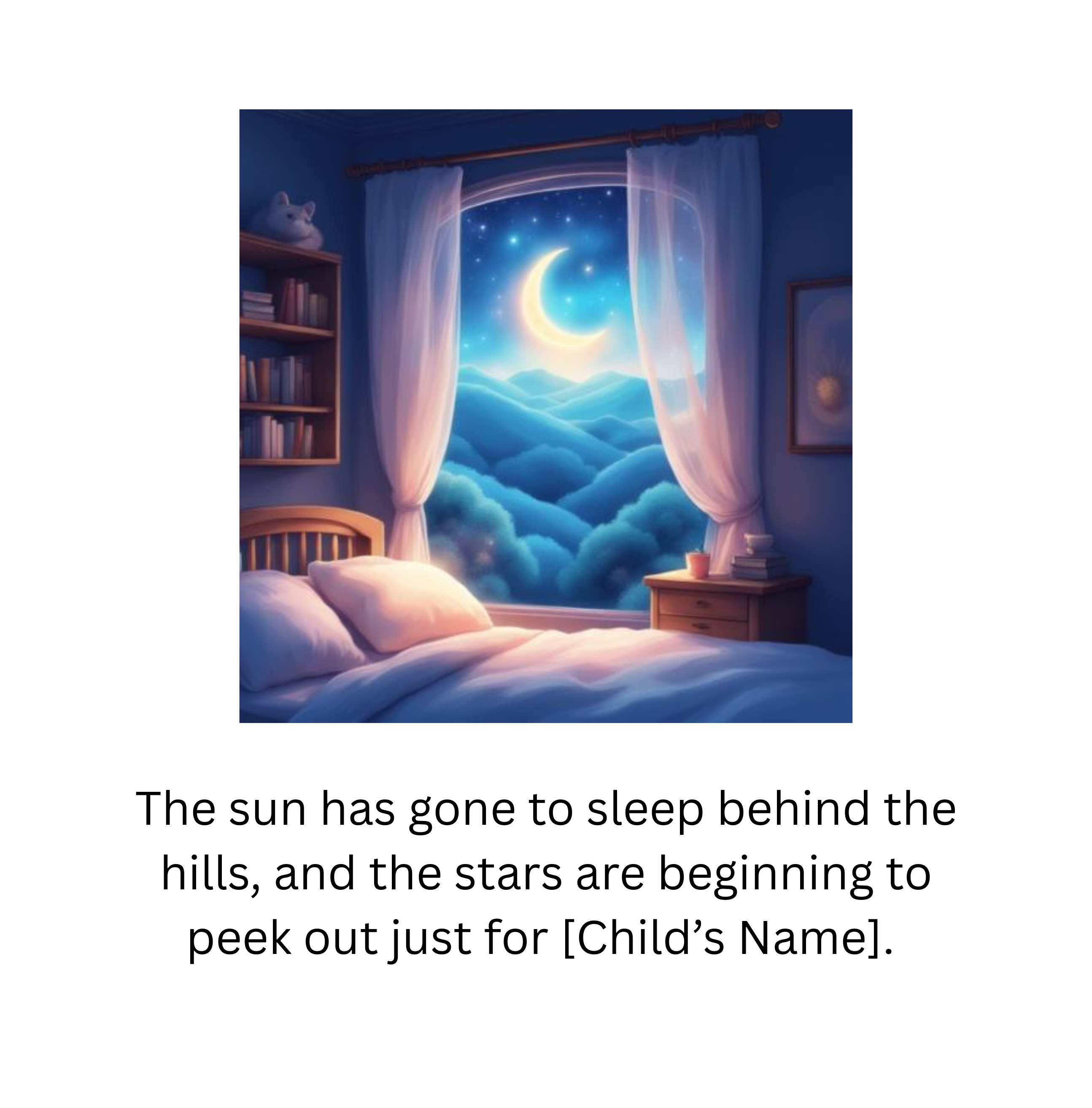 Good Night , [Child's Name]