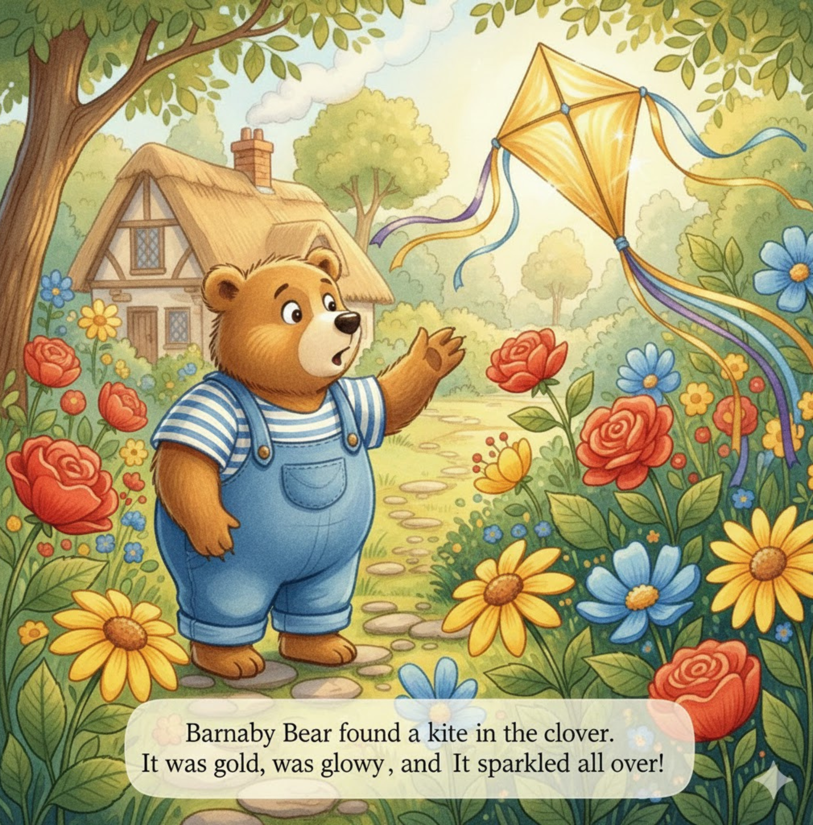 Barnaby Bear's Cosmic Kite 