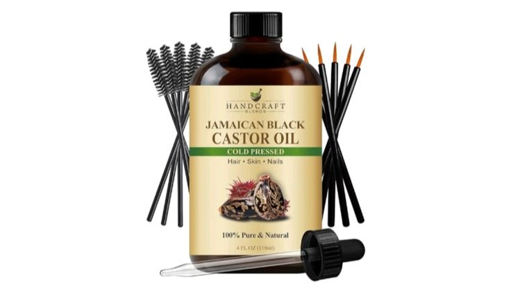 Jamaican Black Castor Oil Set