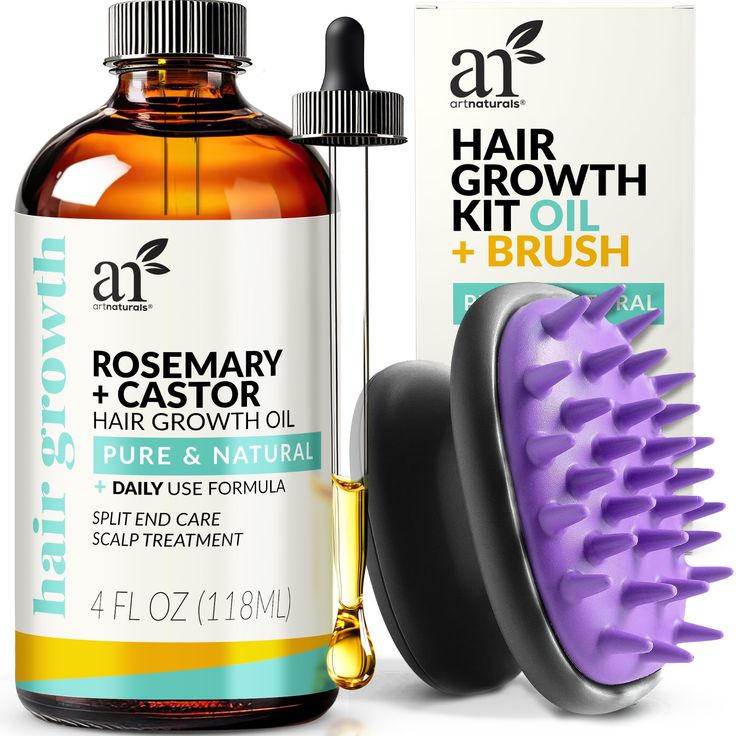Hair Growth Oil Kit