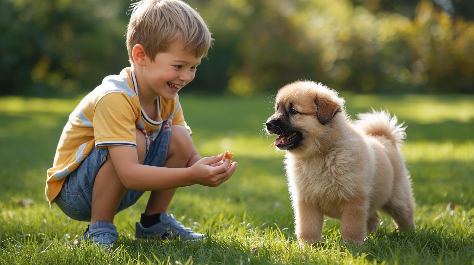 How to Train Your Puppy