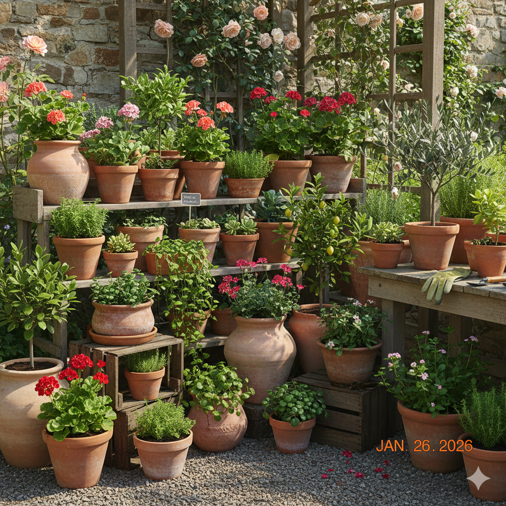 Clay Pot Gardens