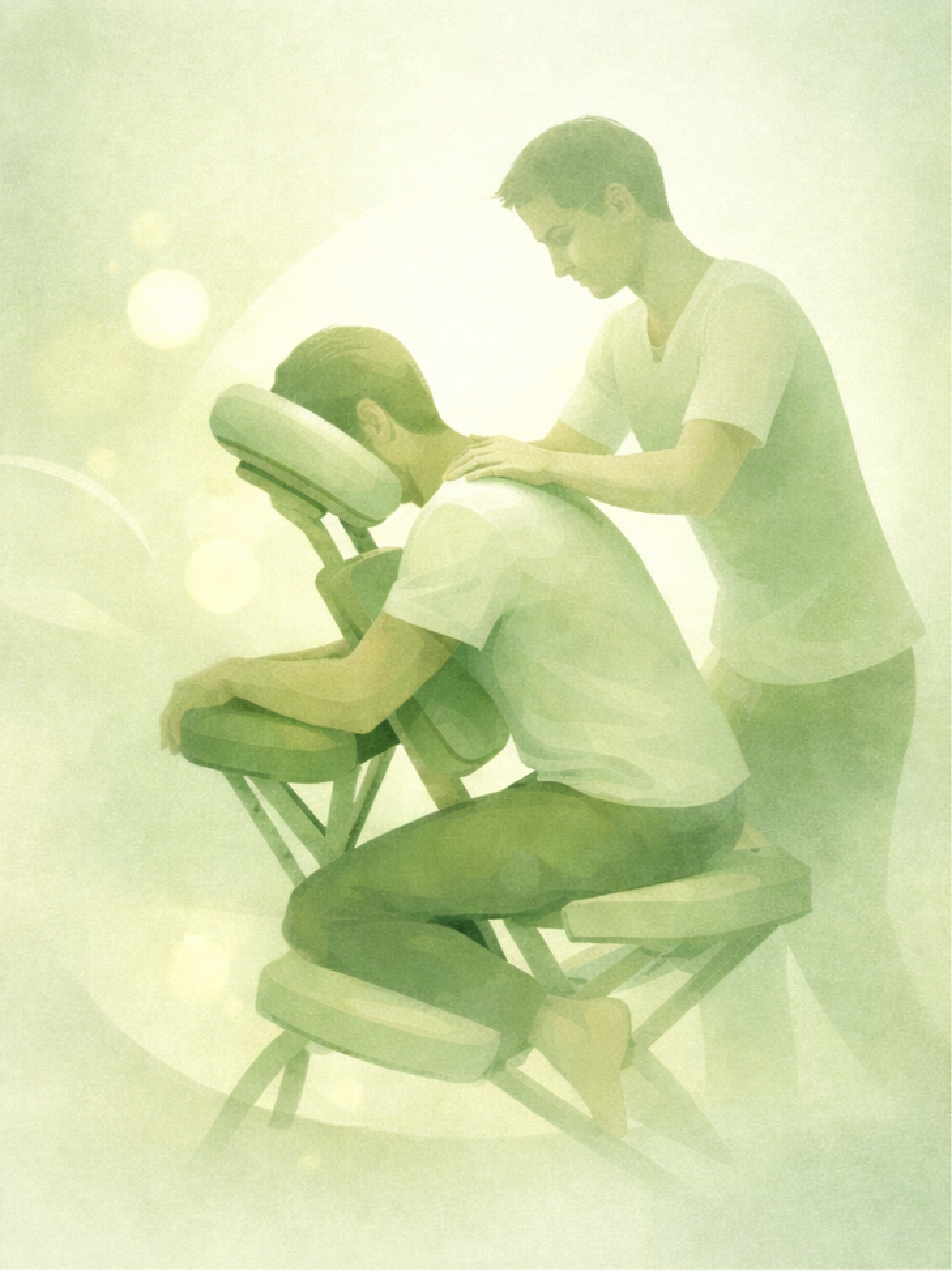 Book Your Seated Chair Acupressure Massage