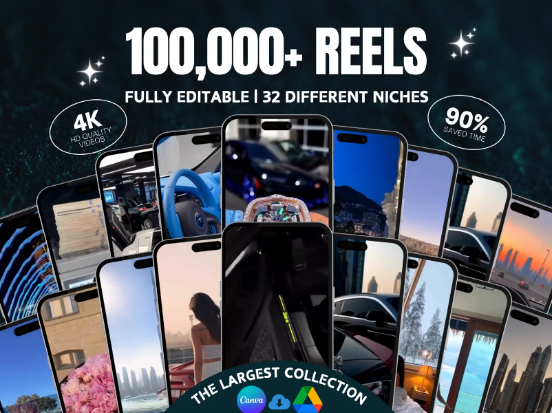 The Ultimate Viral Content Vault: 100,000+ Ready-to-Post Clips+ 2 FREE Bonuses