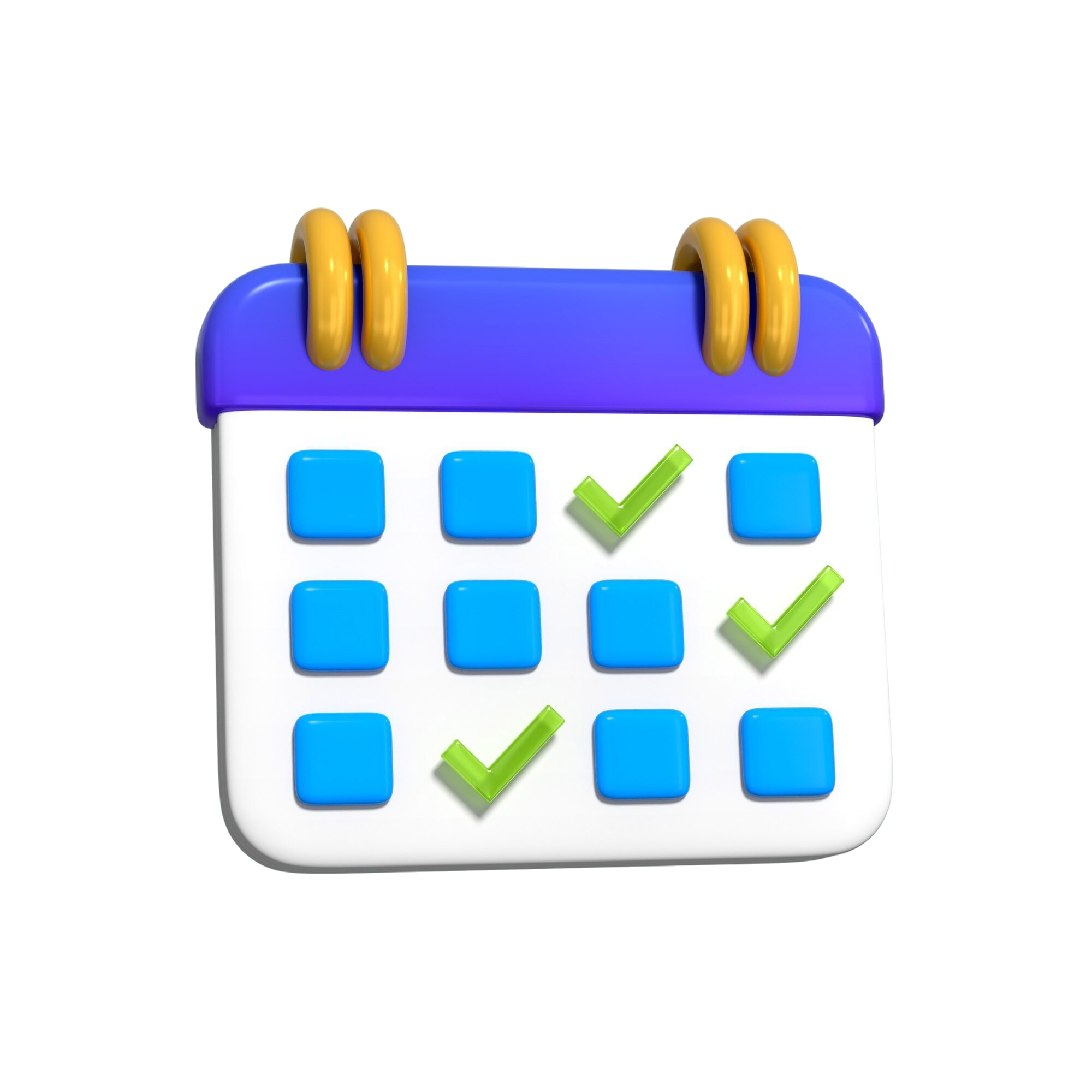 Agenda de reunião Maquina de Cartão