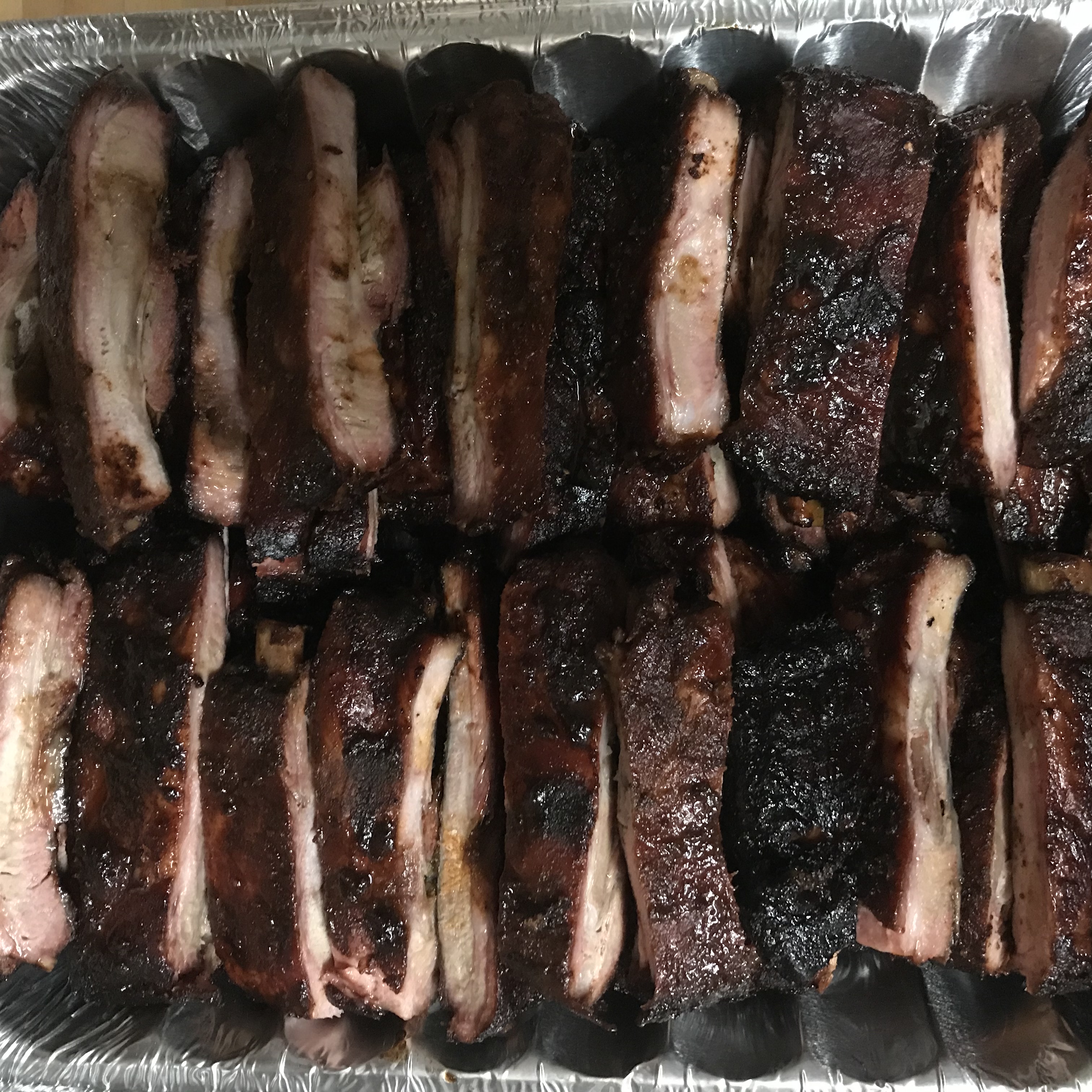 Baby Back Ribs, plate