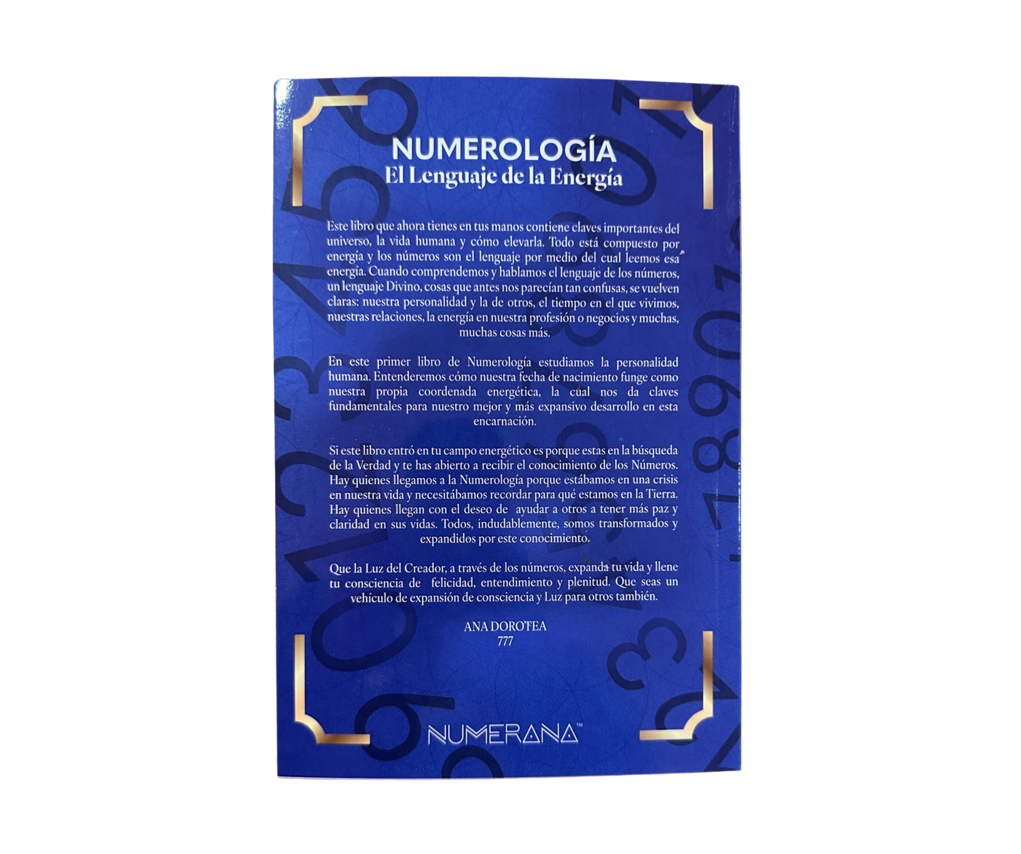 Numerology: The Language of Energy | Volume 1 – Personality