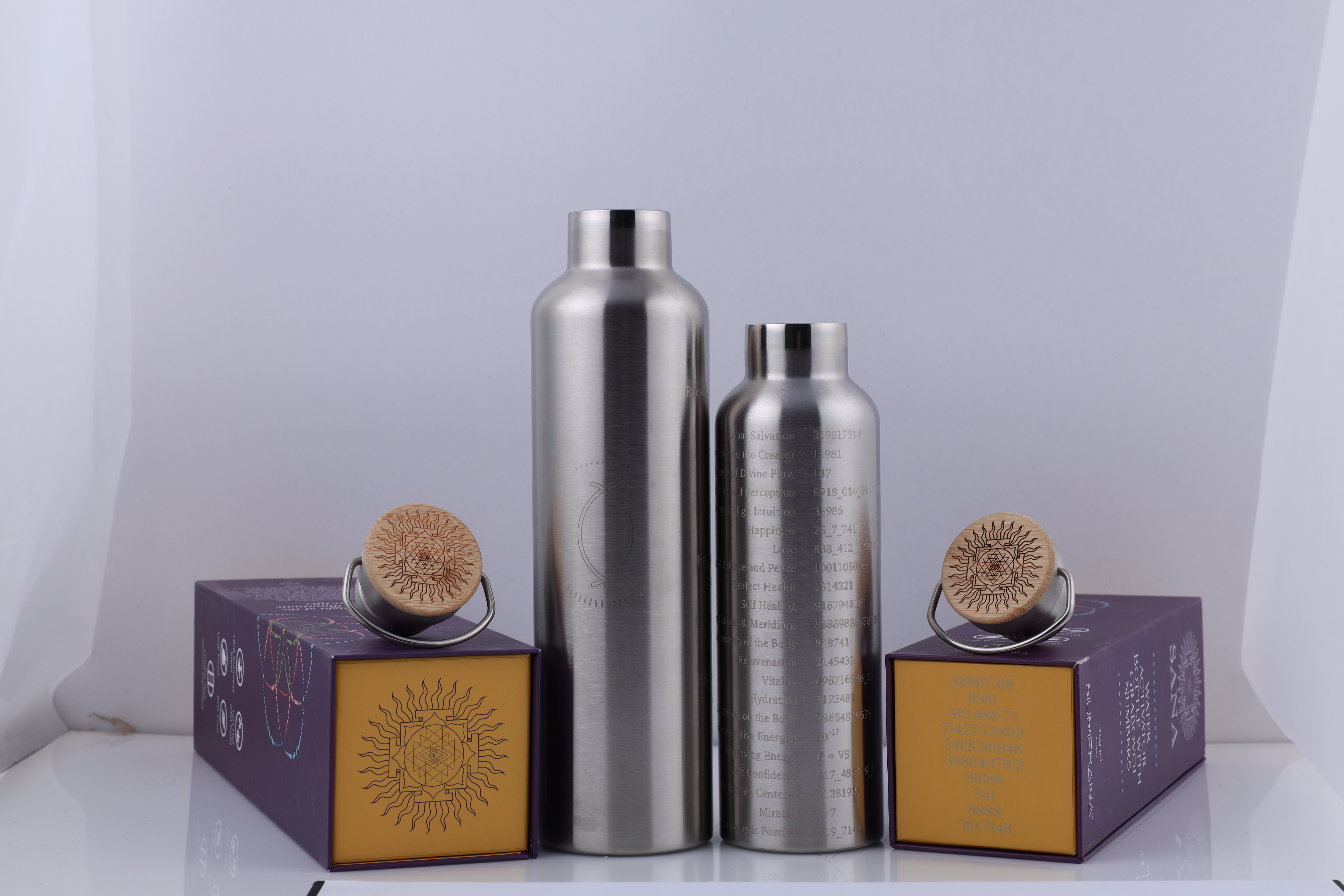 Grabovoi Water Activator Bottle