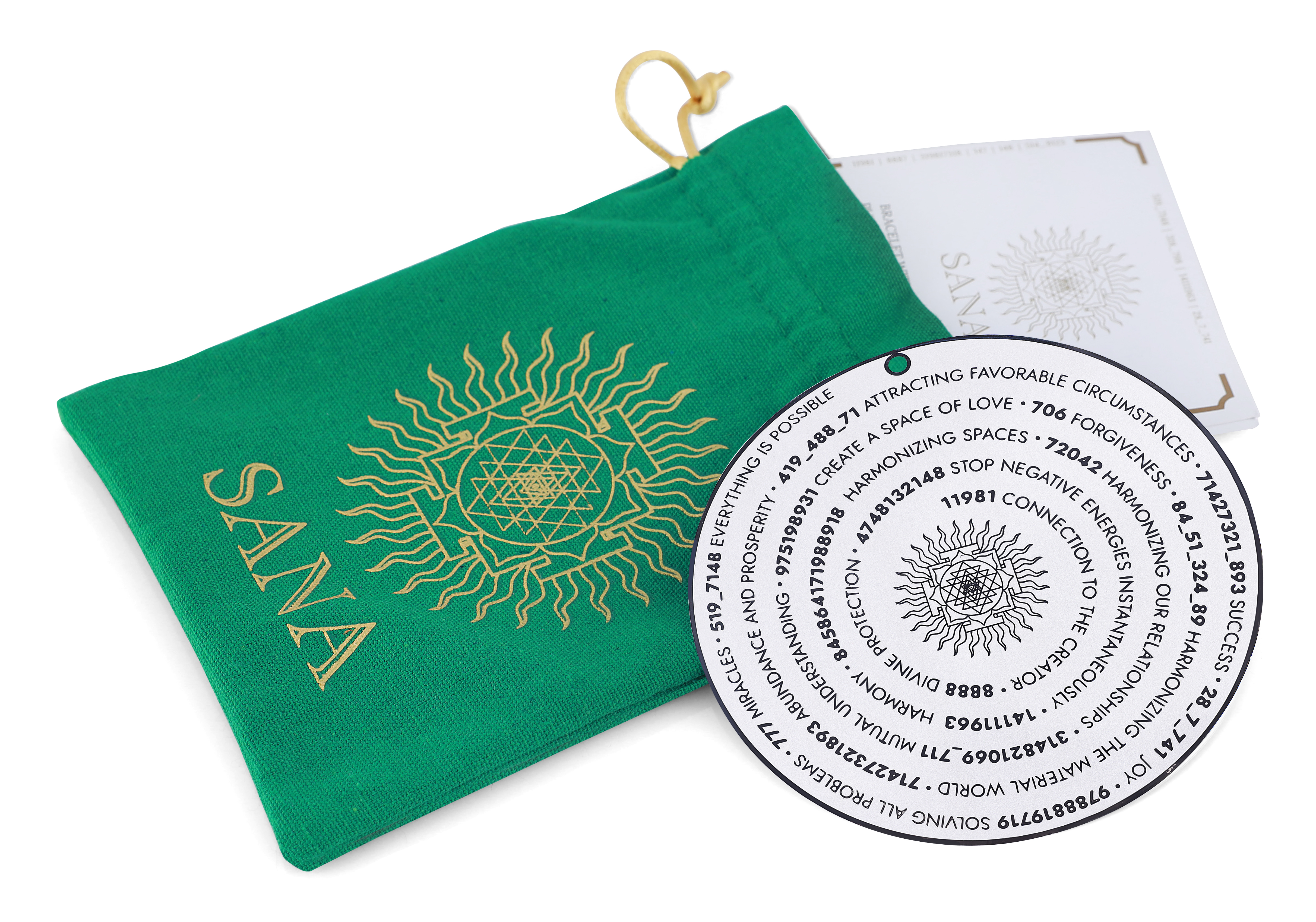 Space Activator with Grabovoi and Sacred Geometry