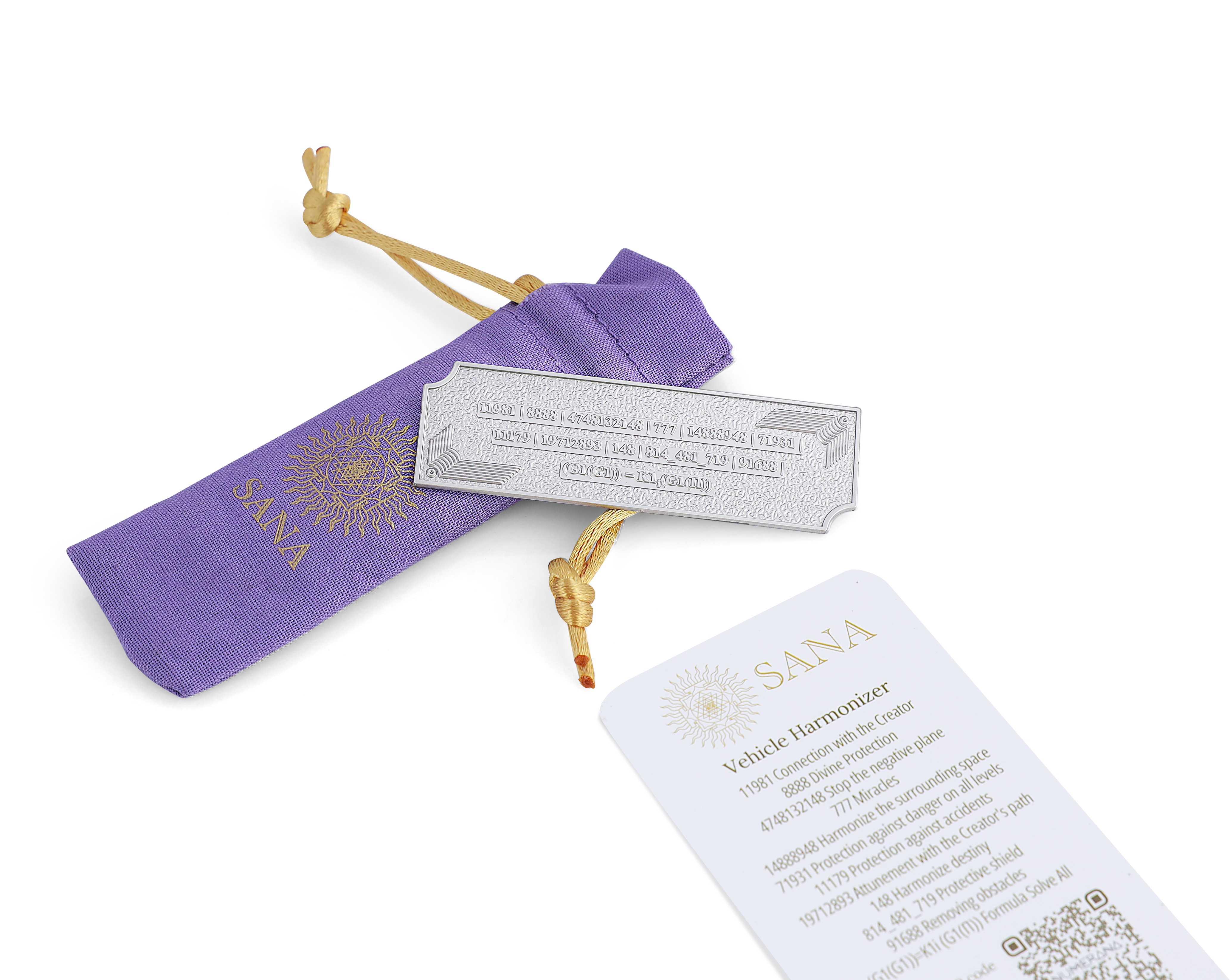 Vehicle Harmonizer with Grabovoi Numbers