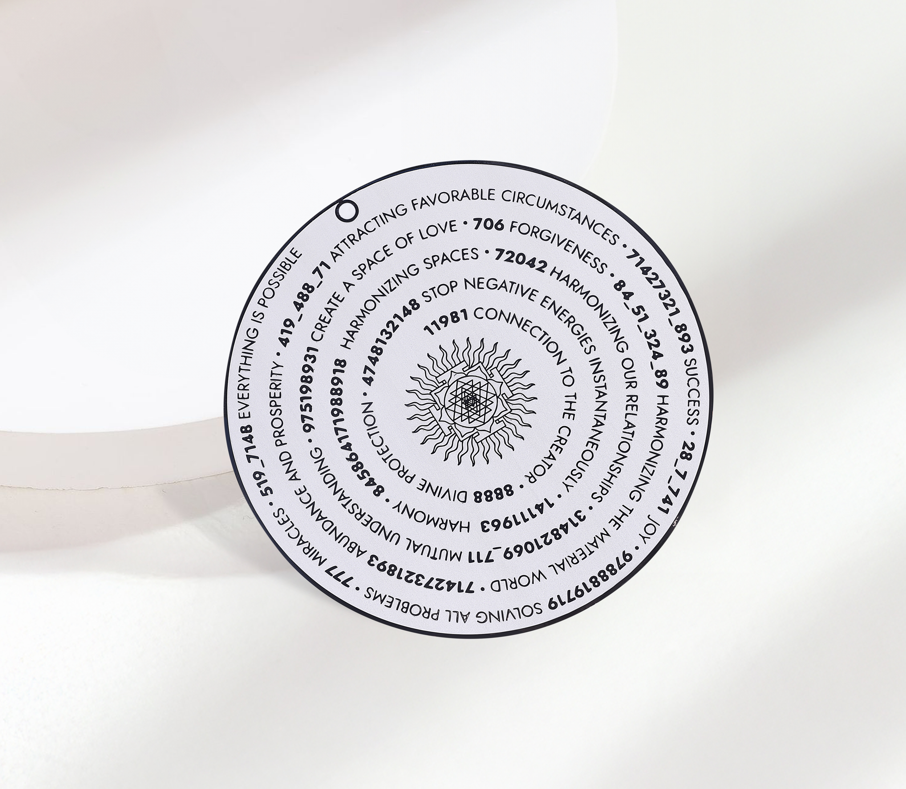 Space Activator with Grabovoi and Sacred Geometry