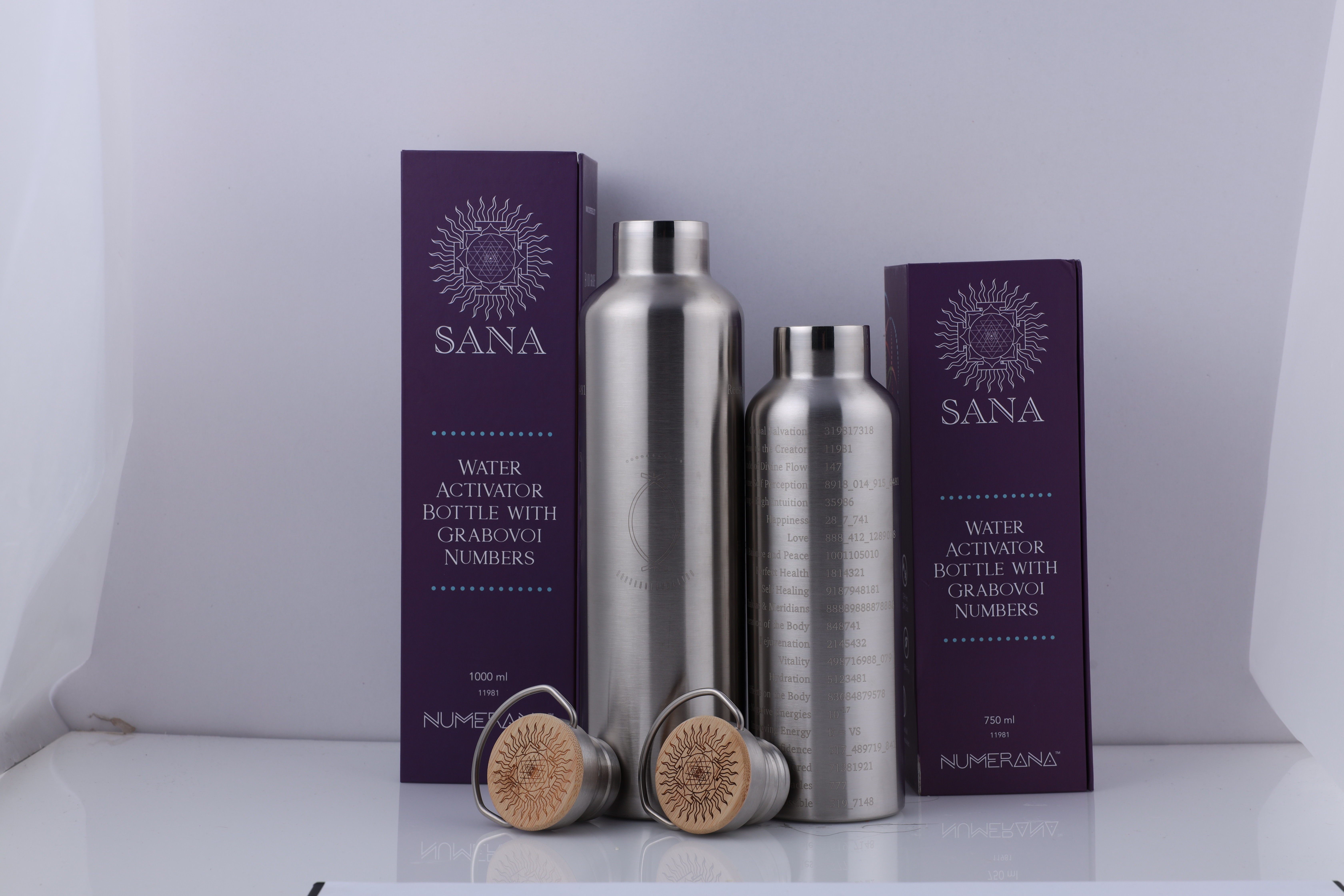 Grabovoi Water Activator Bottle