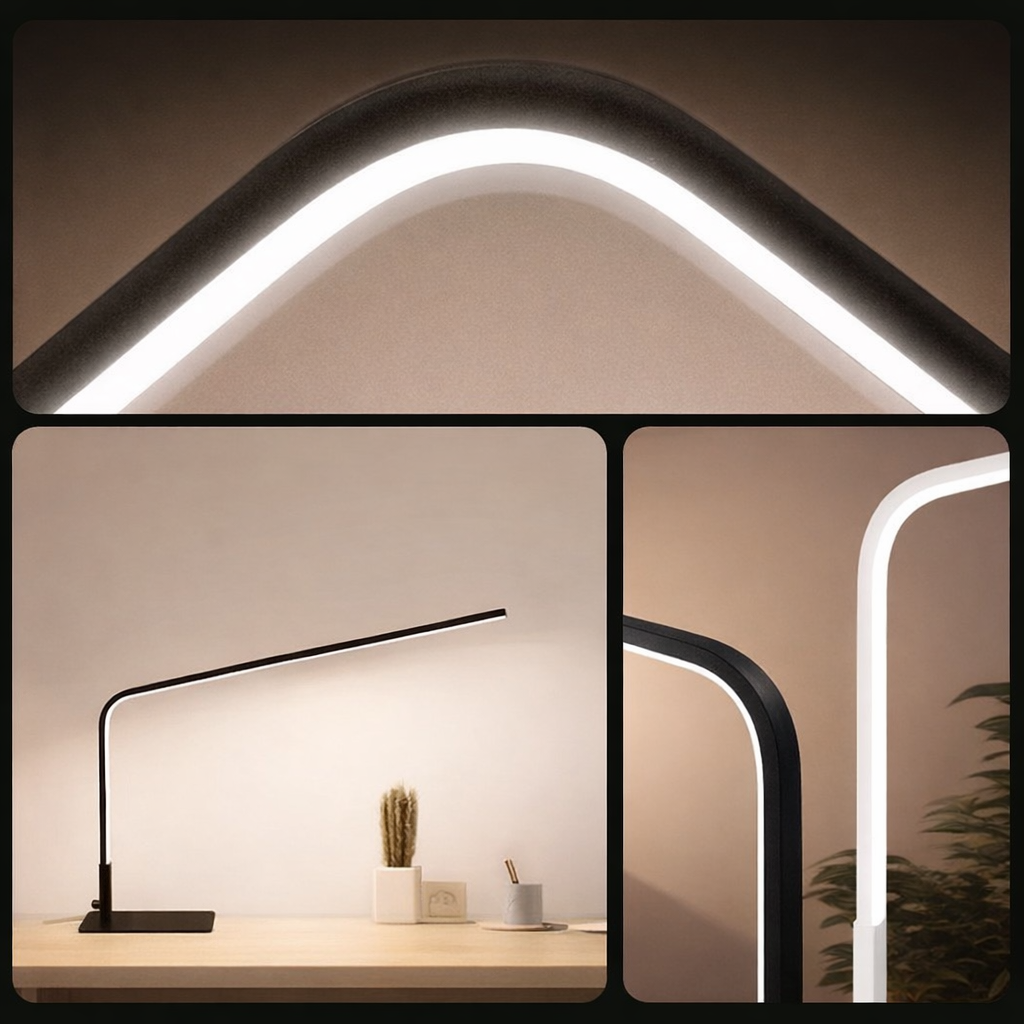 Linear Glow Reading Lamp