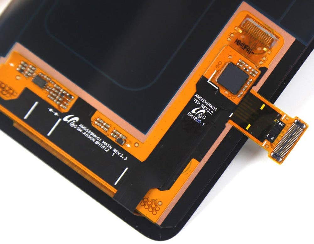 SAMSUNG GALAXY 530 OLED EKRAN