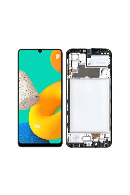 SAMSUNG GALAXY M32 OLED ÇİTALI EKRAN