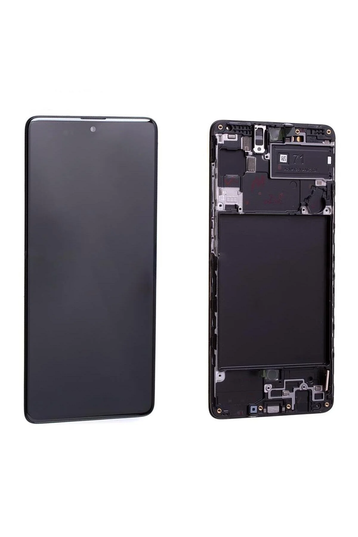 SAMSUNG GALAXY A71 OLED ÇİTALI EKRAN