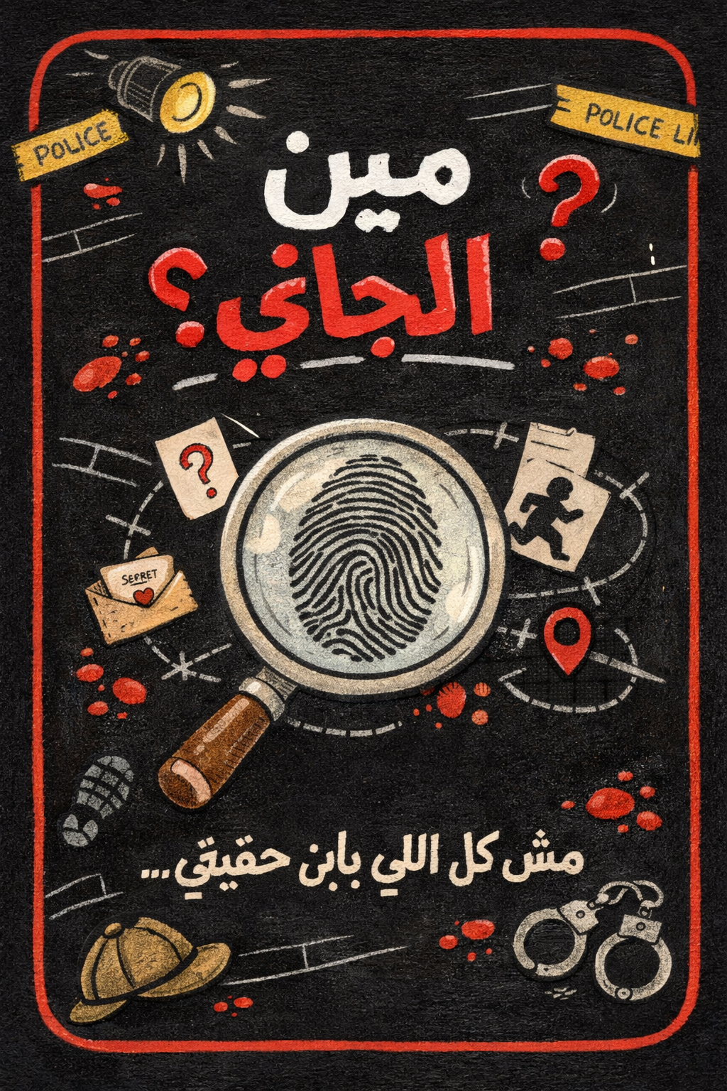 لعبة مين الجاني؟