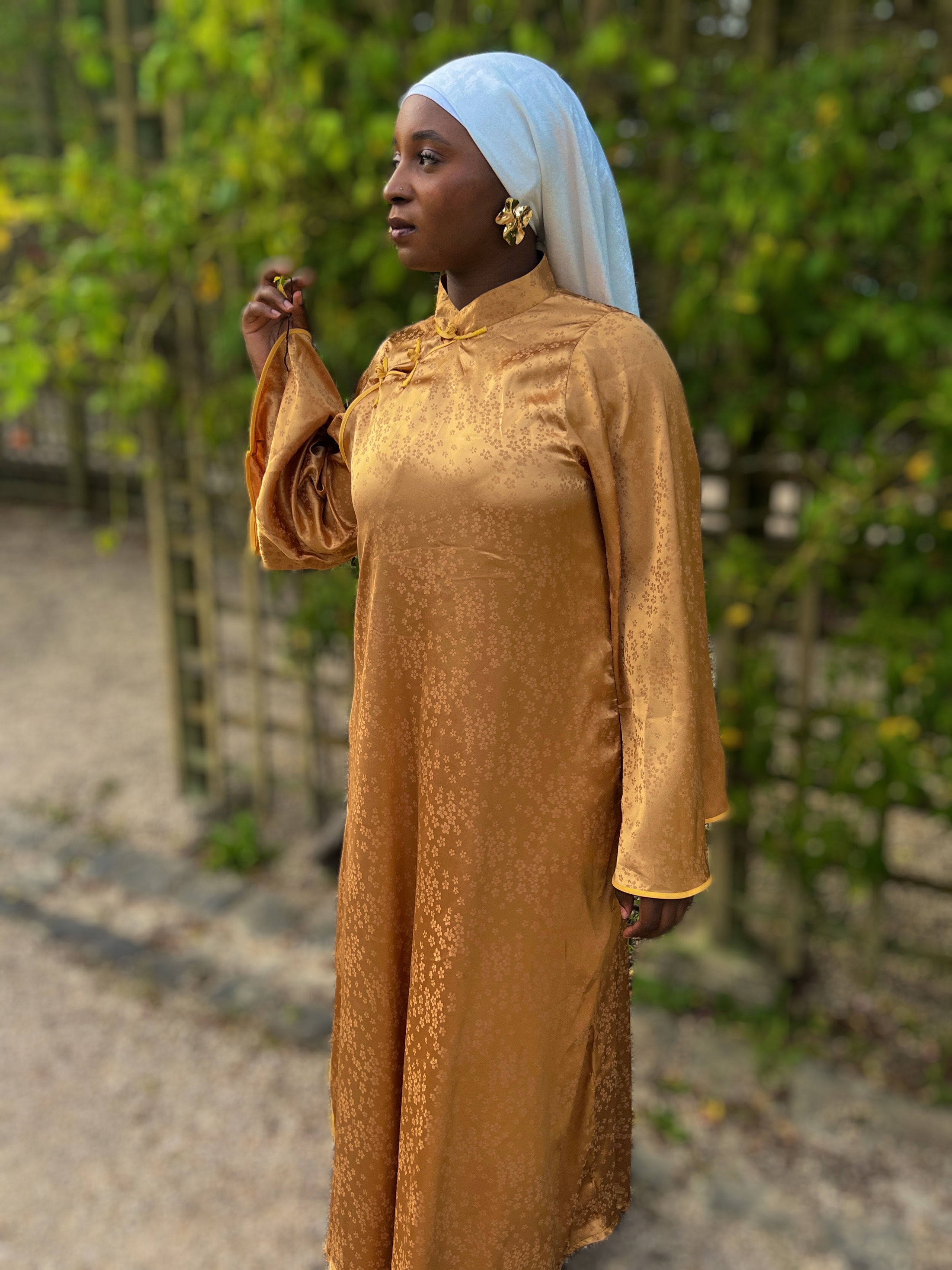 Abaya Kohana Dorée
