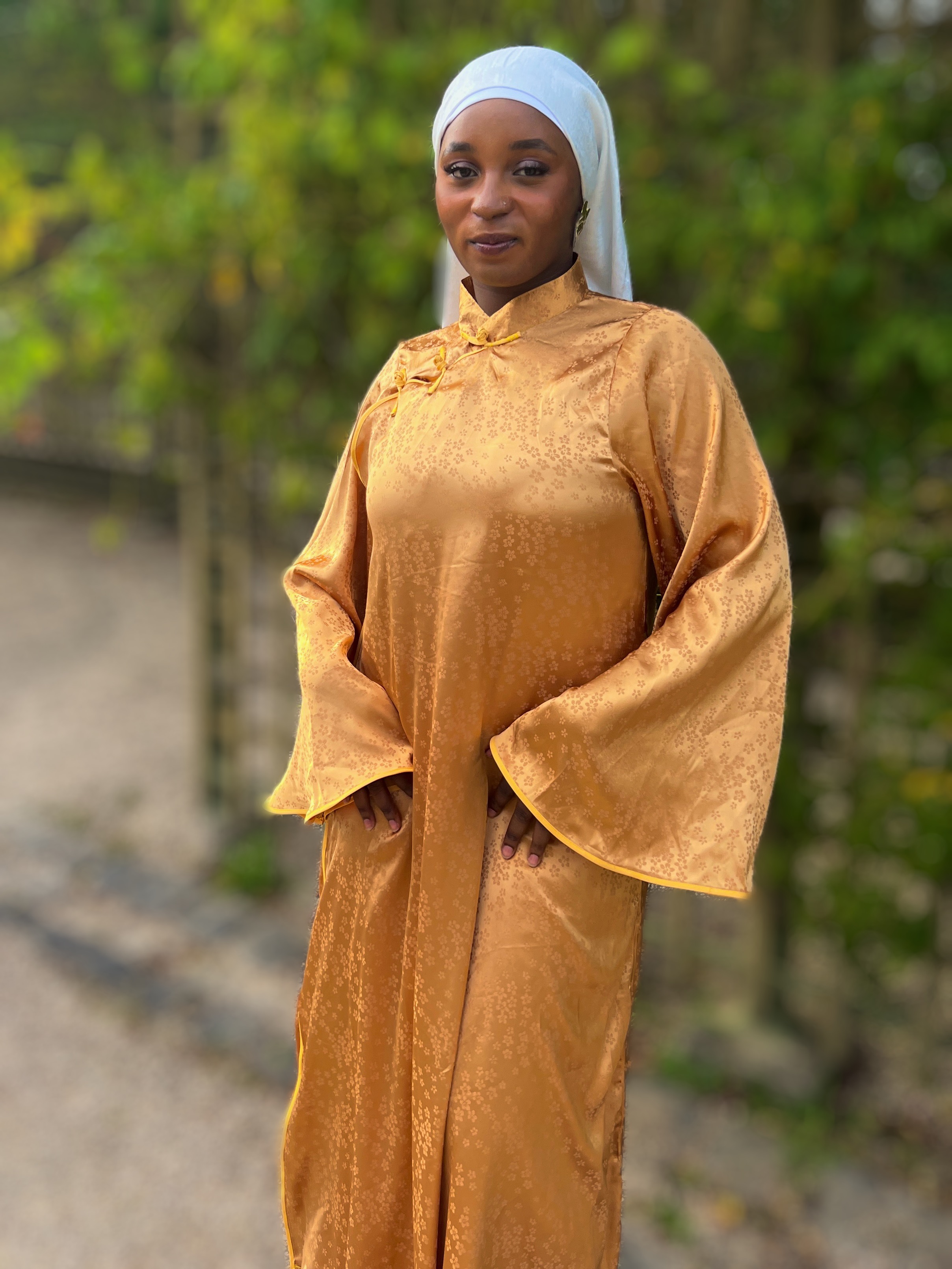 Abaya Kohana Dorée