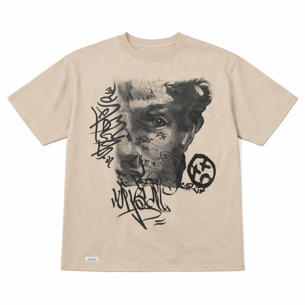 Camisetas Oversize Talla S