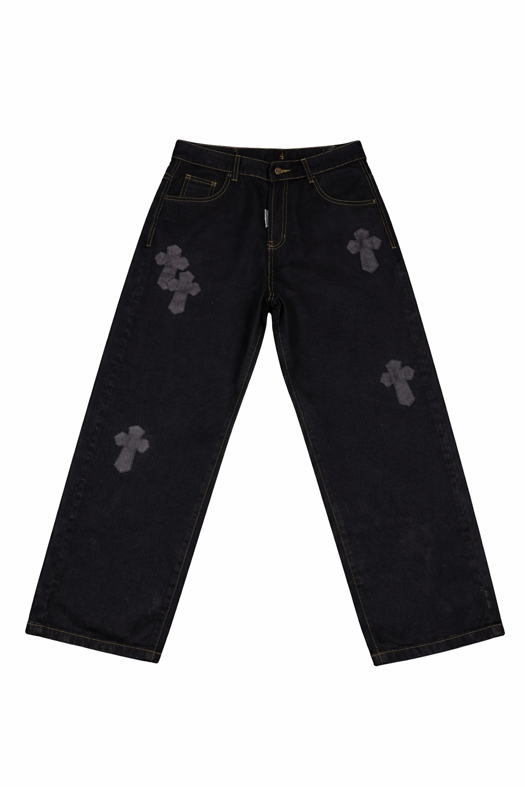 Jeans Oscuros Baggy Talla 34