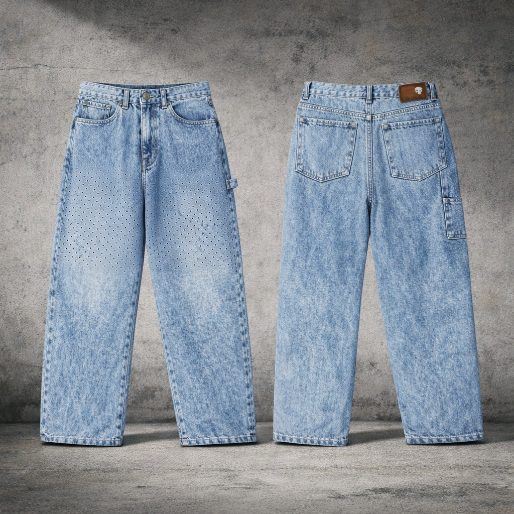 Pack x3 Jeans Baggy