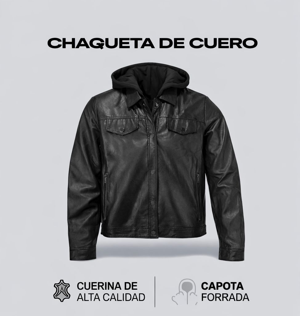 Chaqueta de Cuero