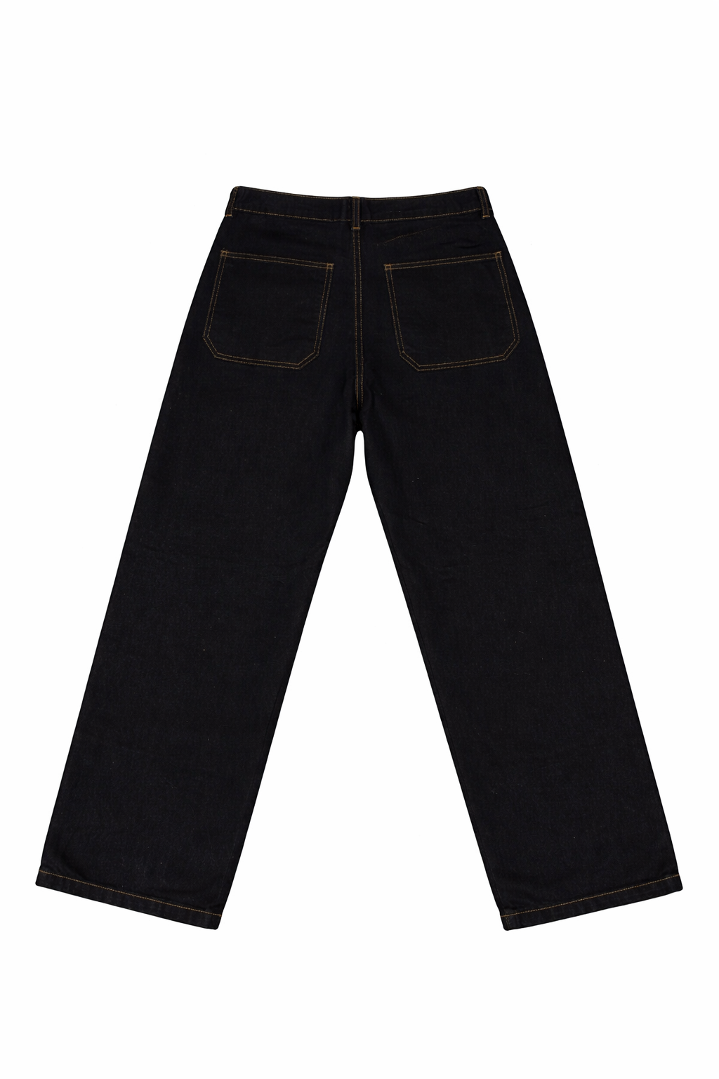 Jeans Oscuros Baggy Talla 34