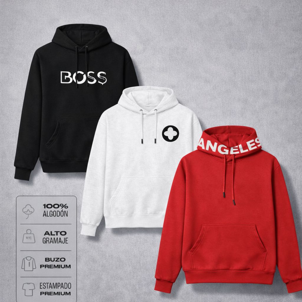 Buzos Algodón Alta Calidad