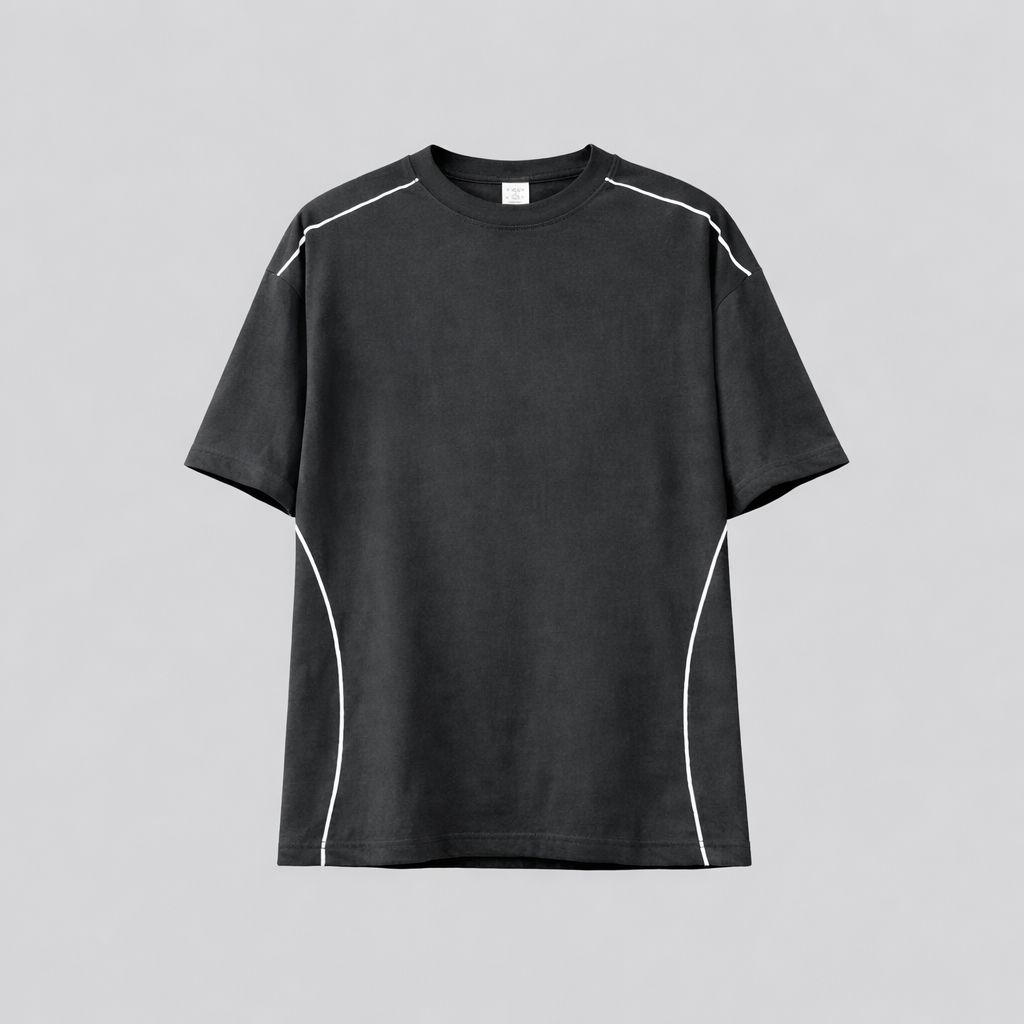  PACK: 3 Camisetas Básicas Oversize