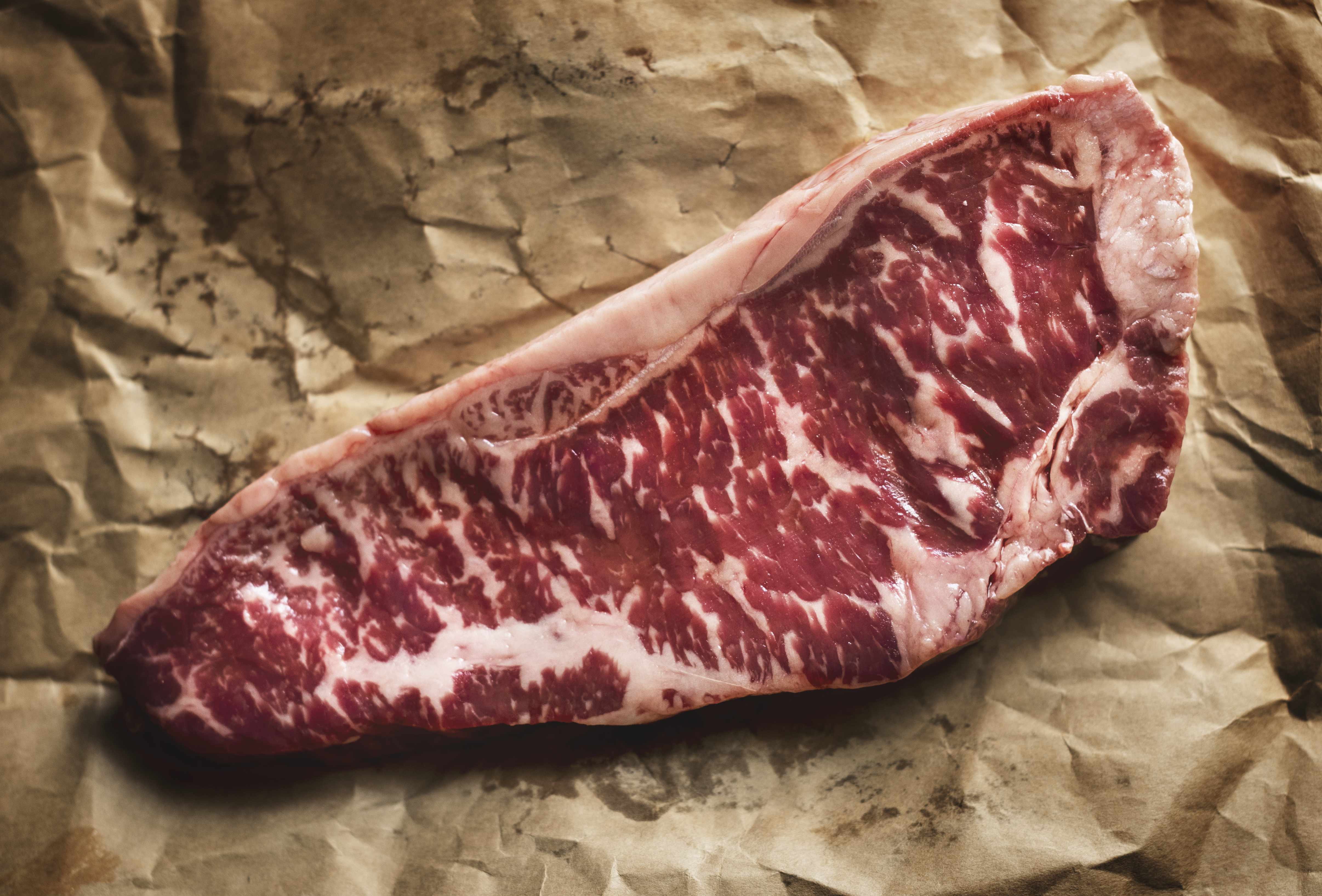 Premium Marbled Beef Steak