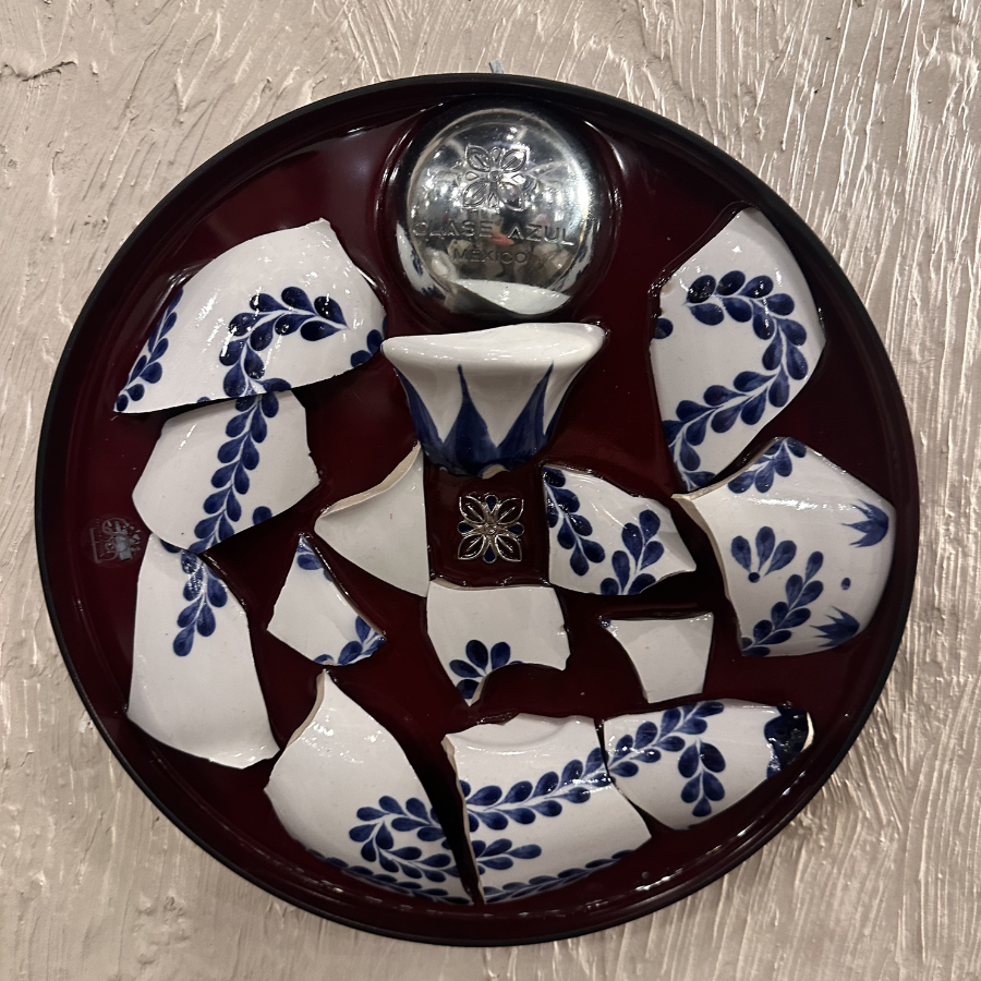 Clase Azul Reposado Bottle Art