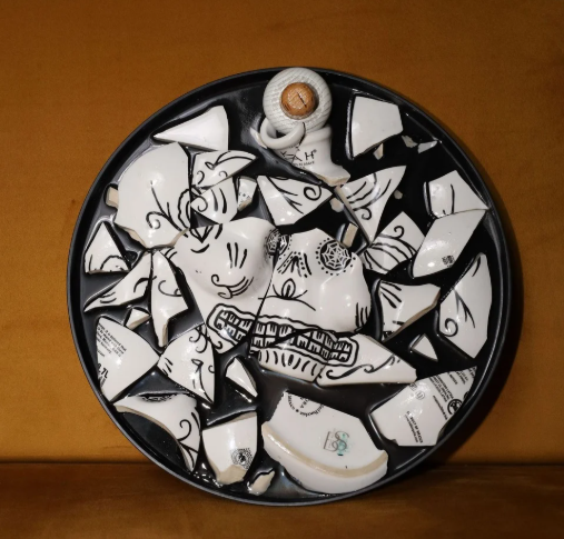 KAH Blanco Tequila Bottle Art