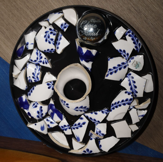 Clase Azul Reposado Bottle Art